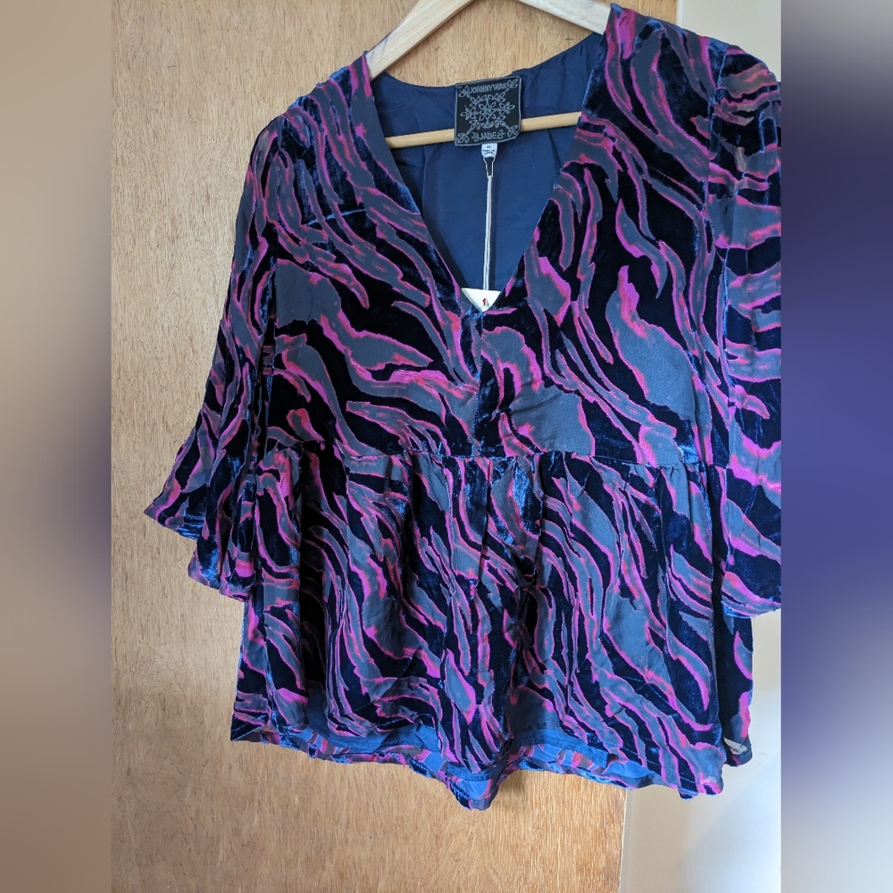 Johnny Was Blouse Size Medium